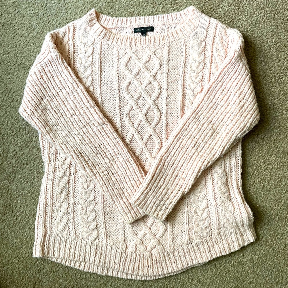 BR oversized Sweater